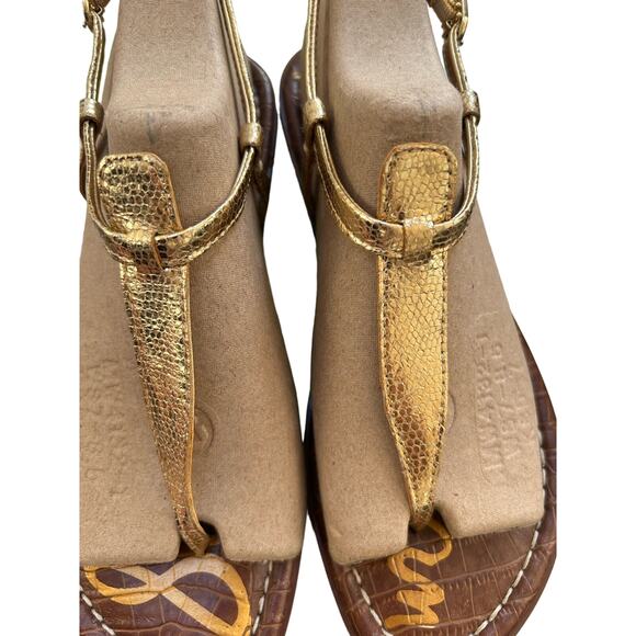 Sam Edelman Women's Gigi Thong Sandal Size 7.5 W | Lightweight Summer Essential - Picture 8 of 8